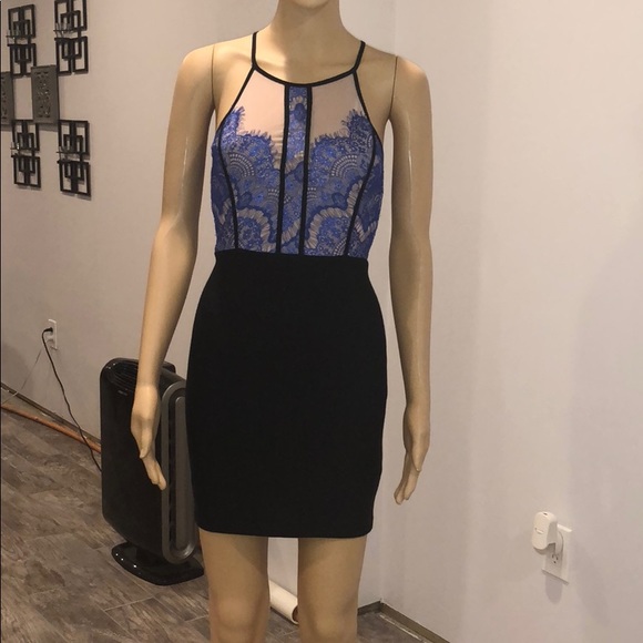 LUSH SEXY LACE AND BODYCON SKIRT SIZE SMALL - Picture 4 of 6